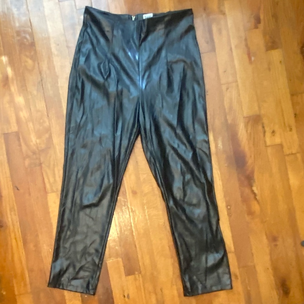 Princess Polly Tight Leather Pants